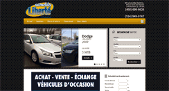 Desktop Screenshot of adcautoliberte.com