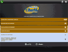 Tablet Screenshot of adcautoliberte.com